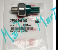 " OEM Part No. 28600-R94-004 " Genuine Honda - AT Oil Pressure Switch Assembly