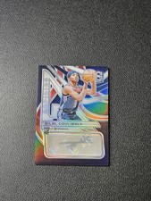 2023-24 Spectra Aspiring Black Light Auto #1/8 SSP Bilal Coulibaly