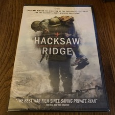 Hacksaw Ridge DVD Movie New