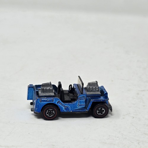 Mattel Hot Wheels Grass Hopper Blue Variant Redline Vintage Toy 1970 - Picture 5 of 12
