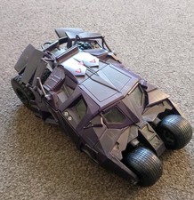 DC Comics Batman Begins Batmobile Tumbler Mattel 2005 13" Electronic Sound