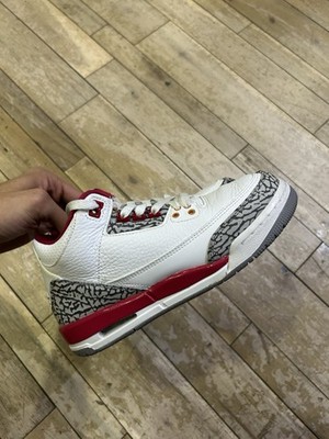 Size 6 Y - Jordan 3 Retro Mid Cardinal Red (GS)
