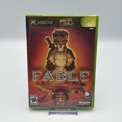 Fable Microsoft Xbox 2004 | Brand New & Sealed | Original Black Label | Rare  