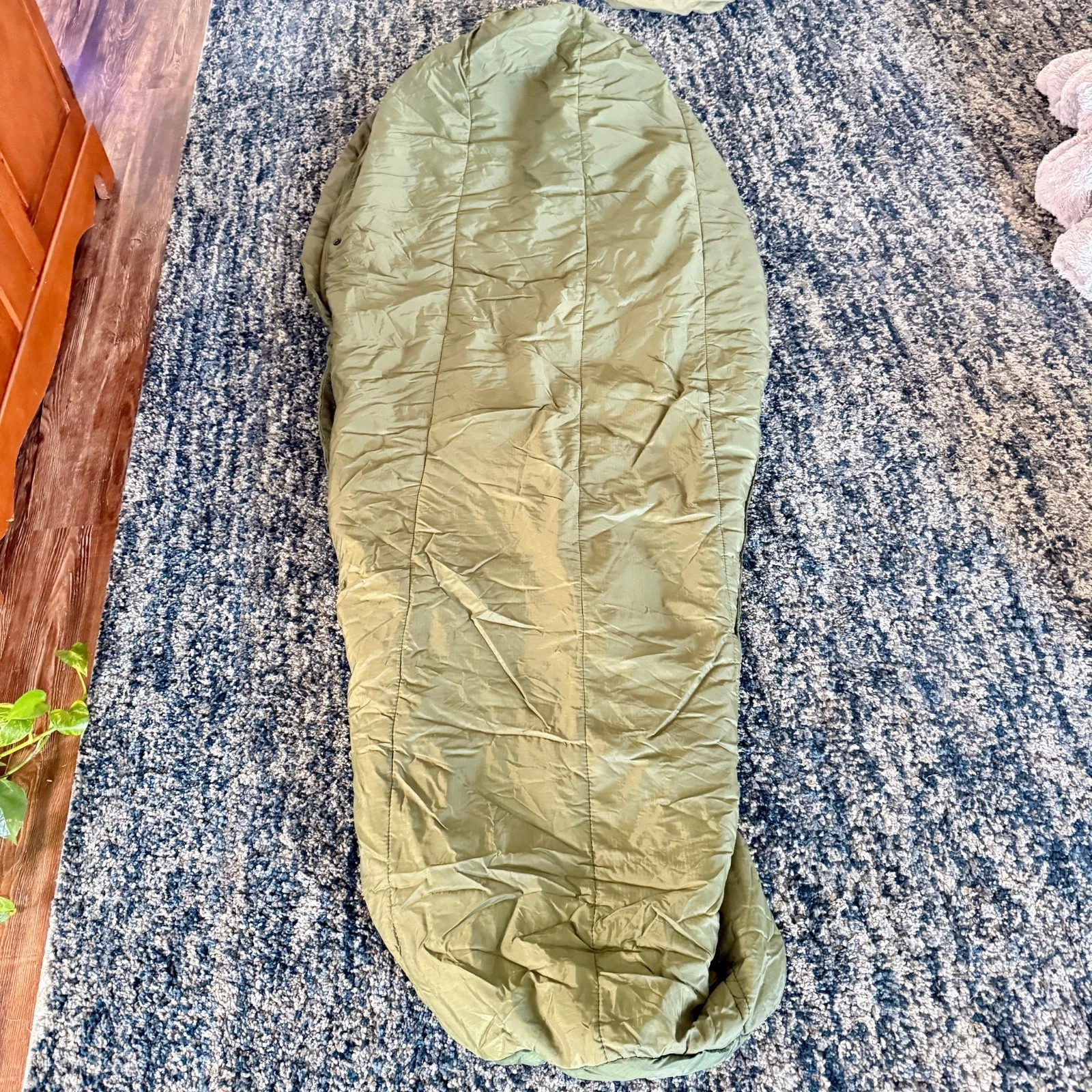 Genuine US Military MSS Patrol Sleeping Bag - Olive Drab Green
