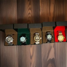 Set of 5 AJ High Quality Watches