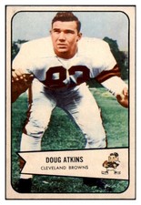 1954 BOWMAN #  4 DOUG ATKINS BROWNS EX 504632 (KYCARDS)