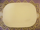 Beautiful Eggshell Color 14 5/8 by 10 3/4 inch Platter — photo 1