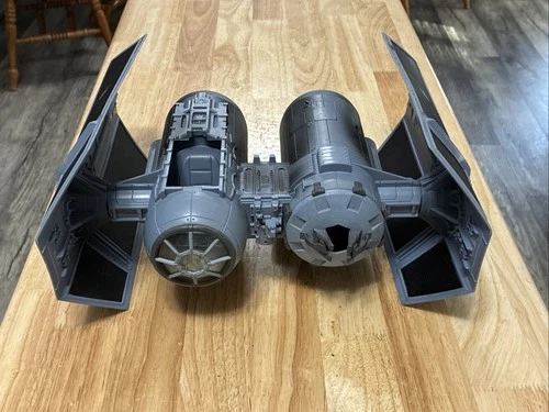 *Incomplete* Vintage Hasbro Star Wars 2002 Imperial Tie Bomber Ship Empire