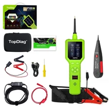 TopDiag P100 Pro Car Circuit Tester Power Probe Multimeter Oscilloscope Tool