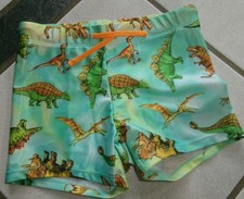 H&M Badehose Dinosaurier Gr.122-128 NEU