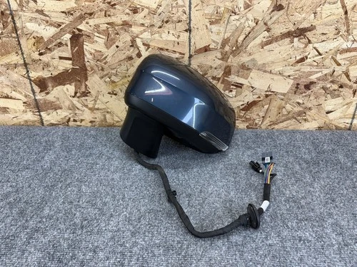 VOLVO XC90 2016-2023 LEFT DRIVER SIDE VIEW MIRROR W/CAMERA BLUE METALLIC OEM