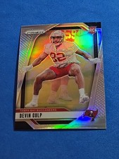 2024 Devin Culp ROOKIE RC Panini Prizm #326 Silver Prizm
