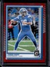 2025 Panini Donruss Optic Jared Goff Red Prizm #/149 Lions