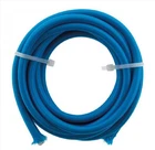 Elexity 3M CE Certified 3G1mm2 Blue Textile Electrical Wire Cable 3M