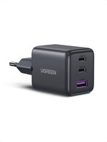Ugreen USB C LadegeräT 30W 3-Port Gan Netzteil Iphone SchnellladegeräT PD
