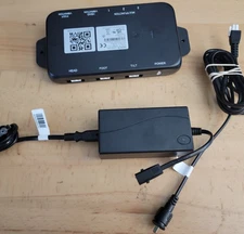 ORKIN SERTA ERGOMOTION KEESON CONTROL BOX MC232FC W/ AC POWER ADAPTER BED