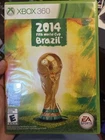 2014 FIFA World Cup Brazil - Xbox 360 - CIB w/ Inserts - Tested Free Shipping