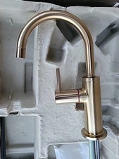Delta 1930LF-H-CZ Contemporary Round Hot Water Dispenser - Champagne Bronze