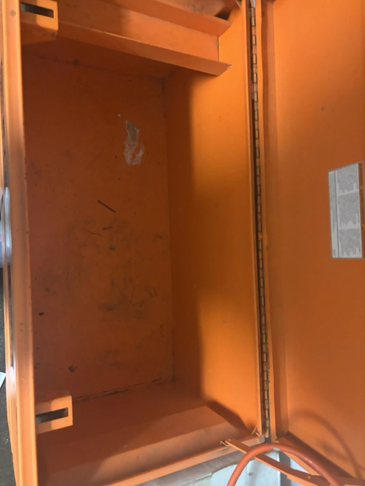 Klein Tools 48 дюймов стальной ящик для инструментов для работы на стройплощадке The Home Depot - Изображение 3 из 3