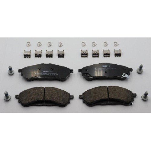 Ferodo FDB5390 Eco Friction plaquettes de frein à disque sans cuivre à haute endurance