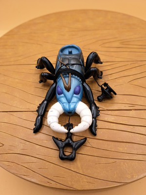 1984 Sectaurs Warriors of Symbion RAPLOR Figure Coleco 7 Towns Bug RARE
