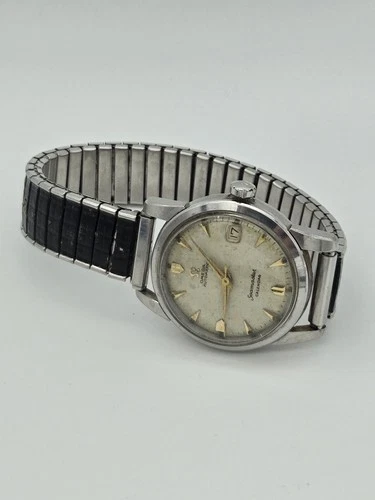 VINTAGE 1950's OMEGA SEAMASTER CALENDAR parts, repair
