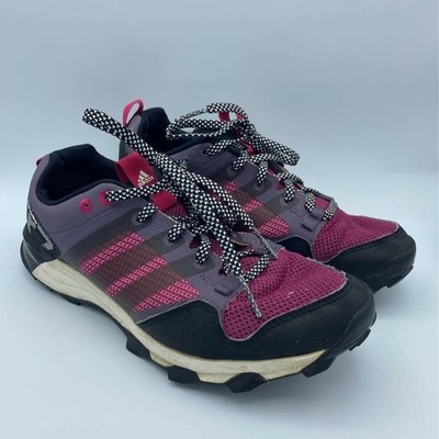 Adidas Womens Kanadia Tr7 Trail Running Shoes Pink AQ4813 Low Top Lace Up 8.5 M