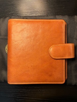 Van Der Spek A6 Planner with Dust Bag and Box Custom Made Genuine