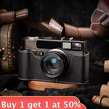 For Konica Hexar AF Camera Bag Leather Dock Case Base Protection Cover Shell