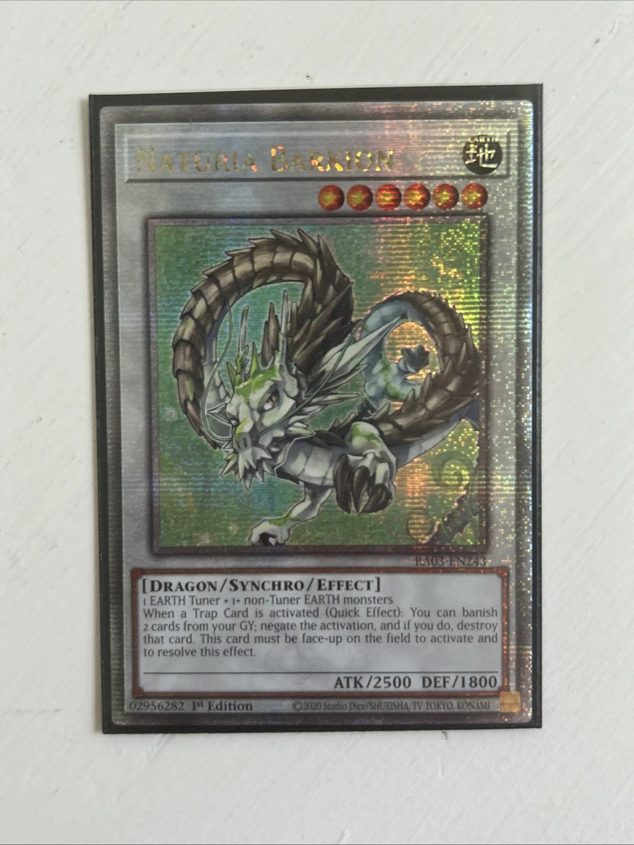 Naturia Deck Core  Exterio, Barkion, Cherries, Bamboo Shoot, Tulio  Yu-Gi- Oh TCG