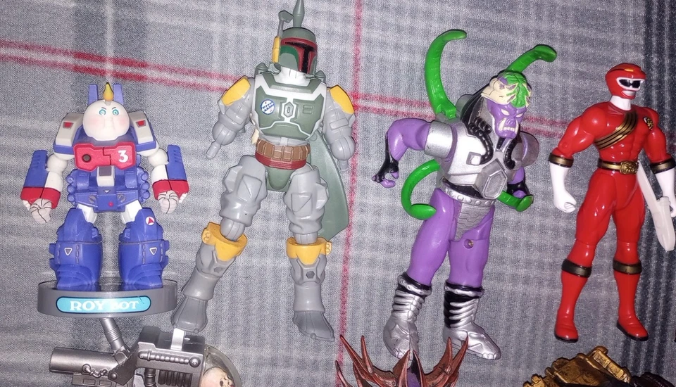 Power Rangers Spawn Star Wars Star Trek Mcfarlane Figuras Bandai Lote Marvel Foto 2 de 4