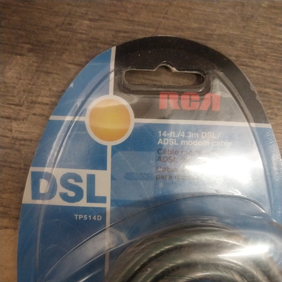 RCA 14ft. ADSL Modem Cable - Image 3 of 4