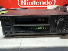 Sony EV-C40 8mm VCR Video8 Editing Player Video Cassette Recorder PARTS Read