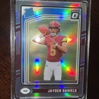 2024 Donruss Optic Jayden Daniels Rated Rookie Holo