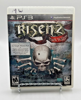 PS3 Risen 2: Dark Waters (Sony PlayStation 3, 2012) CIB Tested