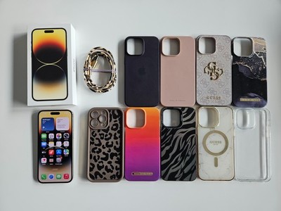 Apple iPhone 14 Pro Max - 128GB - Gold (Ohne Simlock) (Dual-SIM)