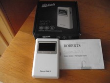 Roberts SportsDAB5+ Portable Radio - White