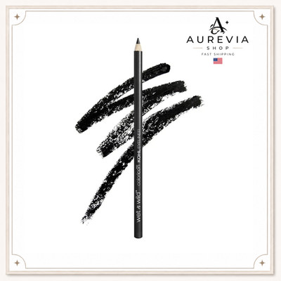 Color Icon Kohl Eyeliner Pencil - Rich HyperPigmented Color, Smooth Creamy Black