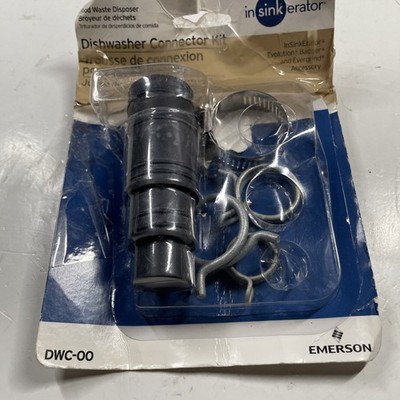 Insinkerator Disposer Dishwasher Connector Kit DWC-00 Evolution Badger Open NEW
