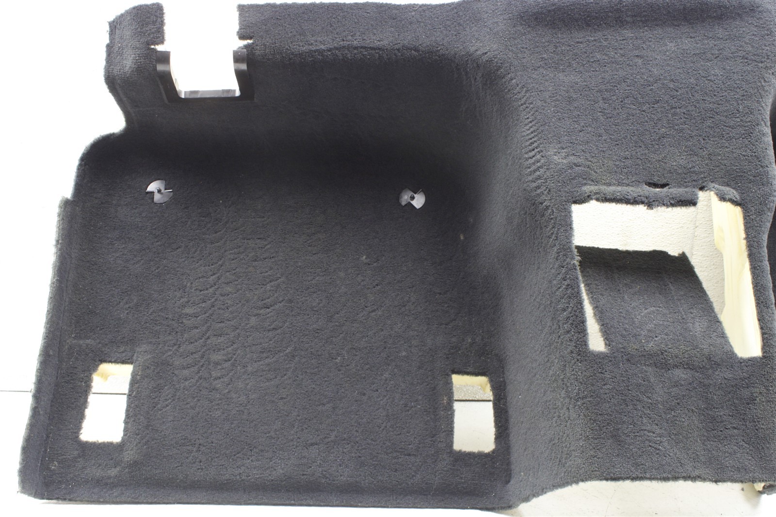 2015 Maserati Ghibli Rear Lower Floor Carpet Assembly Factory OEM 14-19