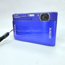 Sony Cyber    Shot DSC-TX1 10.2MP 4x Optical Zoom Digital Camera - 100 working