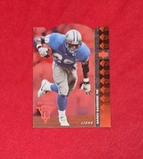1994 Upper Deck SP #158 Barry Sanders  Detroit Lions NFL Card NM-MT+