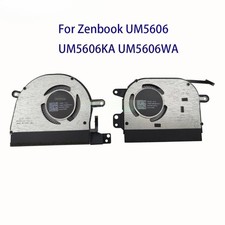 CPU GPU Fan For ASUS Zenbook S 16 UM5606 UM5606WA UM5606KA Cooler 13NB13M0M01011