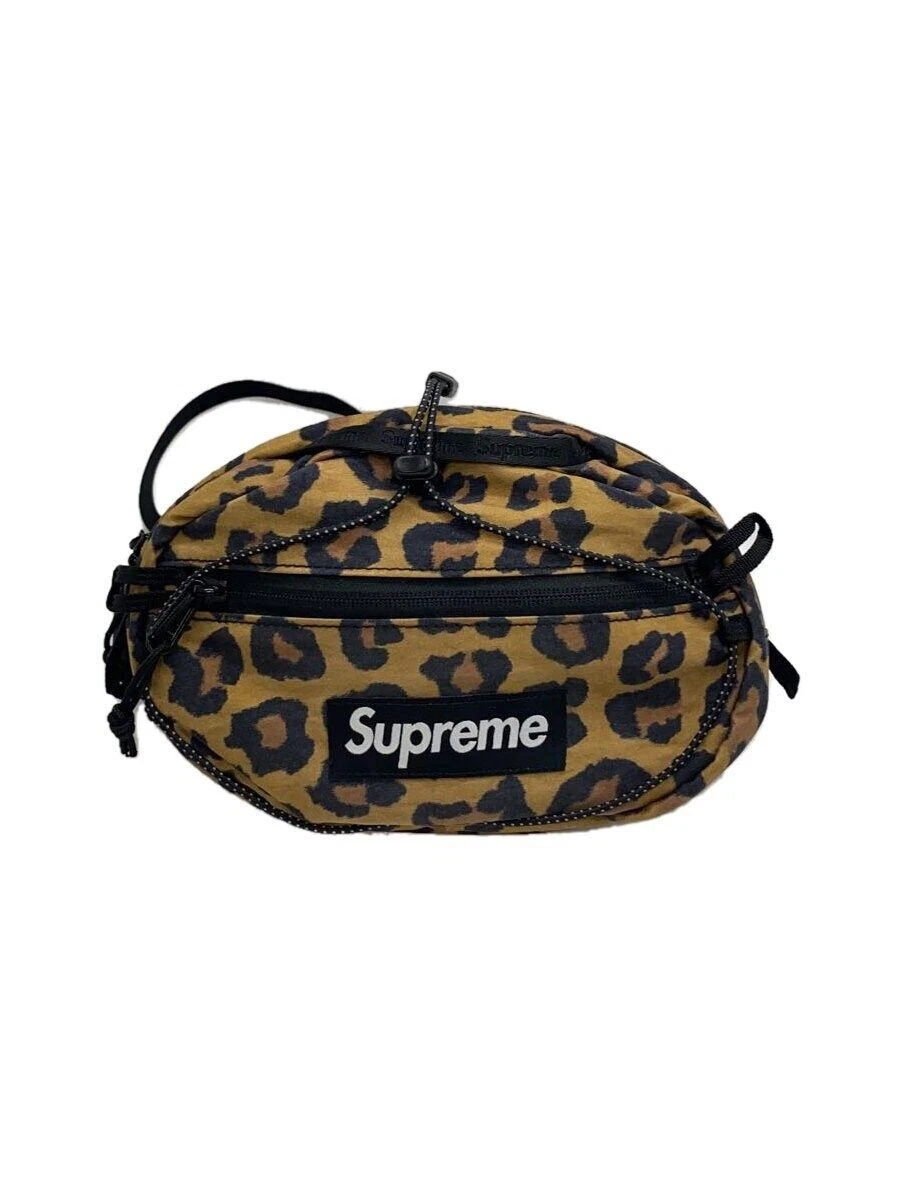 Sac bandoulière Supreme taille léopard occasion