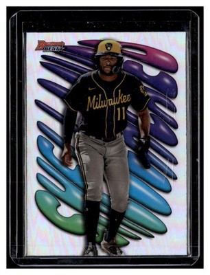 2023 Bowman's Best Shellacked #SH13 Jackson Chourio INSERT BREWERS