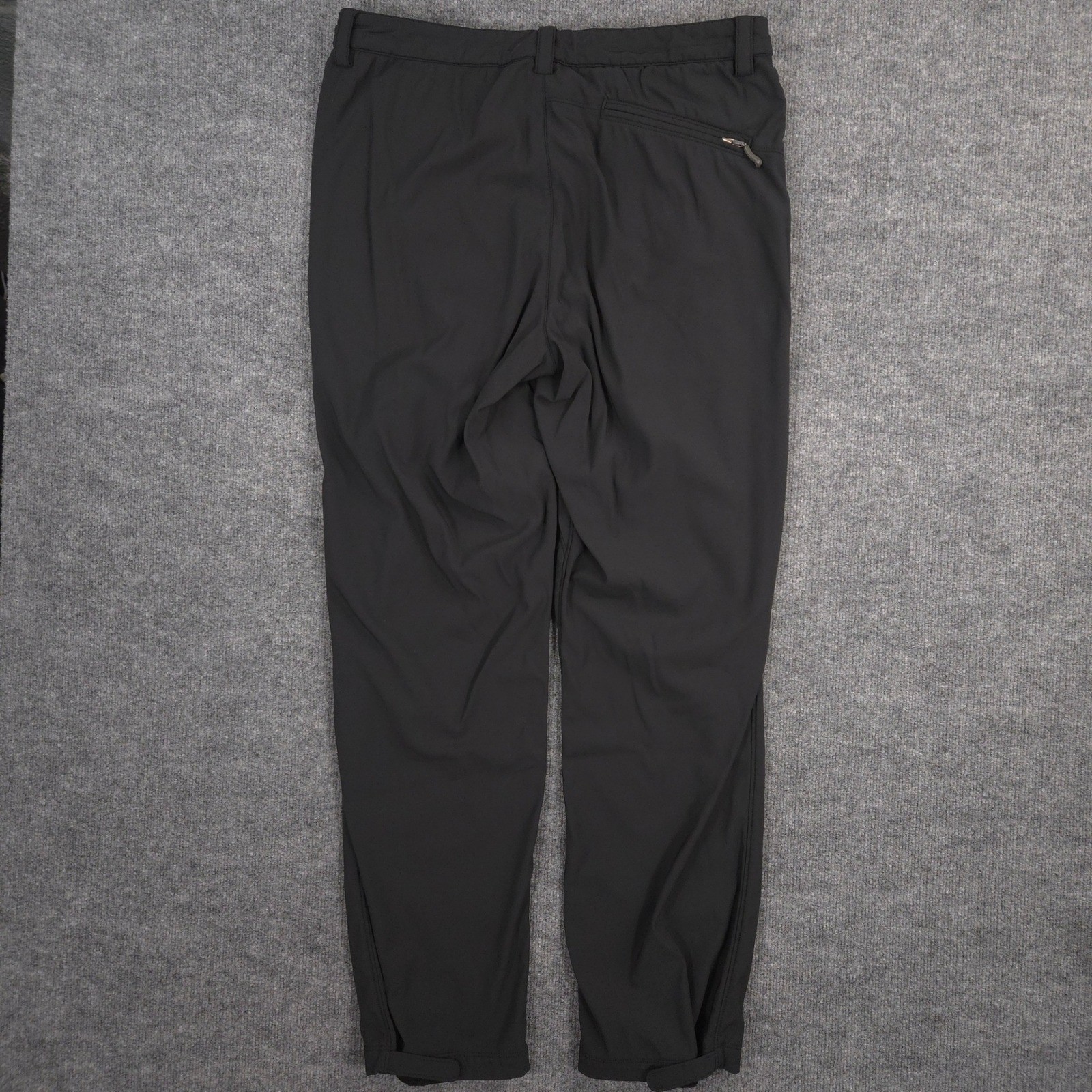 Ibex Pants Mens 34X34 Black Climawool Lite Softshell Outdoor Performance Hiking