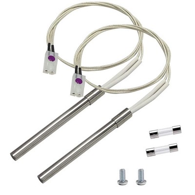 2 Pack Hot Rod Igniter Kit for Pit Boss 340 440 820 Austin XL 1000T4 Camp Chef