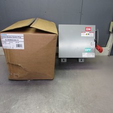 NEW! Siemens SLVBHM4634BJ10, Busway Plug , W/FUSES ,100A/600V/3Ph-4W, NIB!