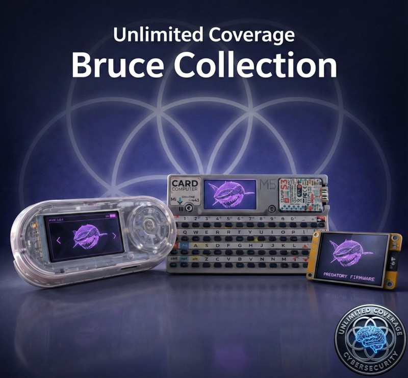 Bruce Firmware Device Collection - Choose Your Device