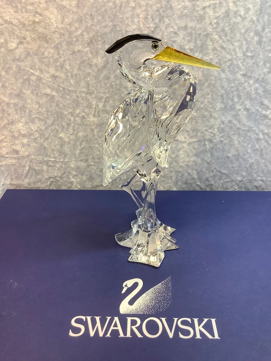 Swarovski Crystal Figurines Heron for sale | eBay